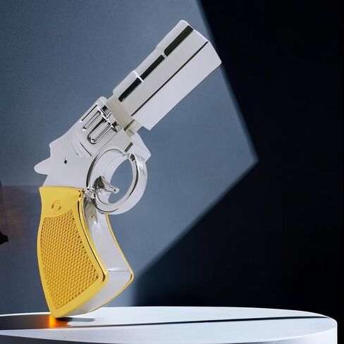 WooTeck 128GB Metal Revolver Gun USB 3.0 Flash Drive Silver in Kuwait