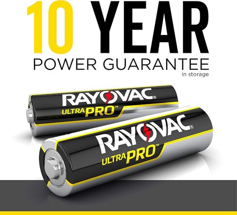 Rayovac AAA Batteries, Ultra Pro Alkaline AAA Cell Batteries (18 Battery Count) in Kuwait