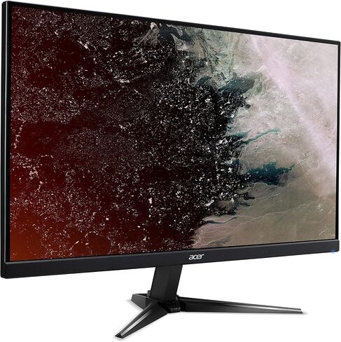 Acer Nitro QG241Y Pbmiipx 23.8" Full HD (1920 x 1080) VA Gaming Monitor with AMD FreeSync Premium Technology, Up to 165Hz, 1ms (VRB), HDR10, (1 Display Port 1.2, 1 x HDMI 2.0 & 1.4) in Saudi Arabia