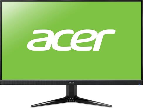 Acer Nitro QG241Y Pbmiipx 23.8" Full HD (1920 x 1080) VA Gaming Monitor with AMD FreeSync Premium Technology, Up to 165Hz, 1ms (VRB), HDR10, (1 Display Port 1.2, 1 x HDMI 2.0 & 1.4) in Saudi Arabia