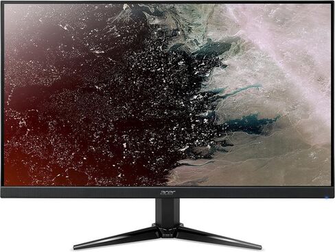 Acer Nitro QG241Y Pbmiipx 23.8" Full HD (1920 x 1080) VA Gaming Monitor with AMD FreeSync Premium Technology, Up to 165Hz, 1ms (VRB), HDR10, (1 Display Port 1.2, 1 x HDMI 2.0 & 1.4) in Saudi Arabia