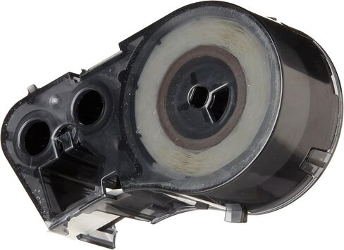 1.3 سم ارتفاع × 1.3 سم عرض أسود على أبيض ملصق خرطوشة الفينيل M-7-498 in Kuwait