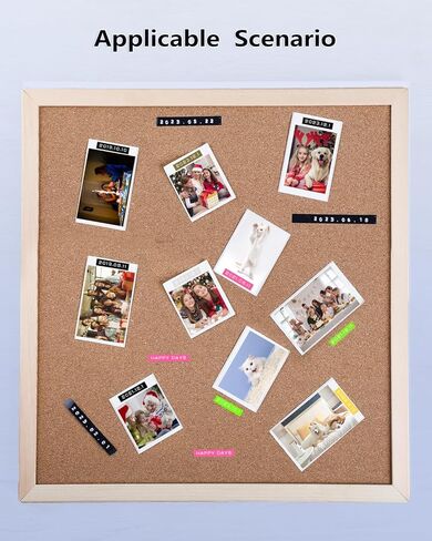 5 عبوات من شريط ملصقات النقش المتوافق مع صانع ملصقات النقش Dymo 3/8، ملصقات بلاستيكية ذاتية اللصق ثلاثية الأبعاد متوافقة مع Dymo Organizer Xpress، (أبيض على أسود/ذهبي) in Kuwait