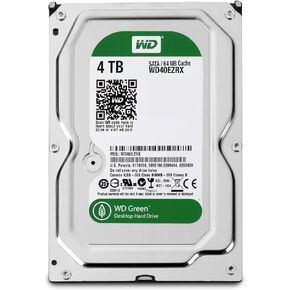 (Old Model) WD Green 5TB Desktop Hard Drive: 3.5-inch, SATA 6 Gb/s, IntelliPower, 64MB Cache WD50EZRX