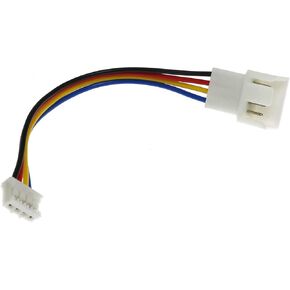 كابل محول مروحة بي دبليو ام 4 دبابيس من بايرونغ لبطاقات الرسومات الصغيرة 4 دبابيس محول طاقة تمديد in Kuwait