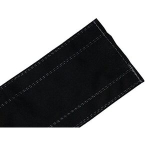 Safcord Carpet Cord Cover - 4" Inch Wide - 100’ Feet Long - Black - Floor Cord Cover - Durable Cordura Nylon - Carpet Cable Cover - Cord Hider - Cable Protector in Saudi Arabia