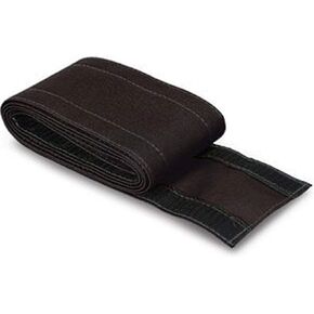 Safcord Carpet Cord Cover - 4" Inch Wide - 100’ Feet Long - Black - Floor Cord Cover - Durable Cordura Nylon - Carpet Cable Cover - Cord Hider - Cable Protector in Saudi Arabia