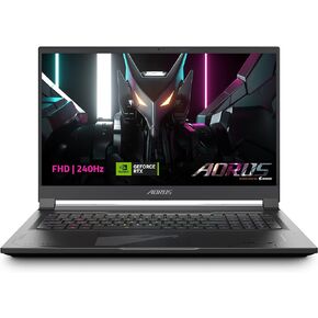 GIGABYTE AORUS 17X: 17.3" 16:9 Thin Bezel QHD 2560x1440 240Hz, NVIDIA GeForce RTX 4090 Laptop GPU 16GB GDDR6, Intel Core i9-13980HX, 32GB DDR5 RAM, 2TB SSD, Win11 Pro(AORUS 17X AZF-D5US665SH) in Saudi Arabia