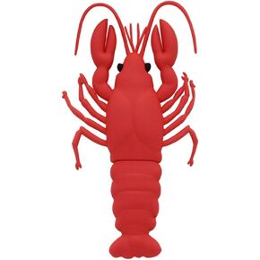 محرك أقراص فلاش USB 2.0 بسعة 32 جيجابايت، عصا ذاكرة USB - محرك إبهام كرتوني محرك قلم جراد البحر الأحمر - محرك أقراص FEBNISCTE ثلاثي الأبعاد على شكل حيوان in Kuwait