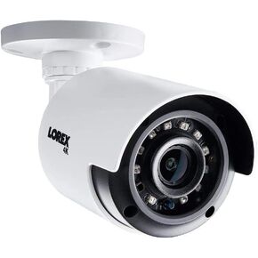 كاميرا Lorex LBV8531W 4K فائقة الوضوح للأمن مع رؤية ليلية ملونة بطول 135 قدمًا، داخلية/خارجية، مقاومة للطقس IP67، (الكاميرا فقط)، (مجددة) in Kuwait