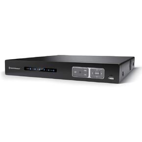 مسجل نظام كاميرا أمان Amcrest 4K UltraHD 16 قناة AI DVR، مسجل فيديو أمان 8 ميجابكسل لكاميرات الأمان التناظرية وكاميرات Amcrest IP، مسجل فيديو رقمي ذكي AI، محرك أقراص ثابتة 3 تيرابايت مثبت مسبقًا (AMDV5116-3TB) in Kuwait