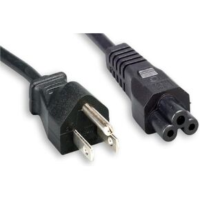 موصلات صغيرة معتمدة من UL سلك طاقة 6 أقدام 18AWG 10 أمبير (NEMA 5-15P/ C13) - أحمر (M05-113ULR) in Kuwait
