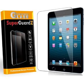 لجهاز iPad 9.7 (إصدار 2017) - واقي شاشة من الزجاج المقوى المقاوم للكسر SuperGuardZ المقاوم للأشعة الزرقاء [حماية للعين] [استبدال مدى الحياة]، 9H، مضاد للكسر in Kuwait