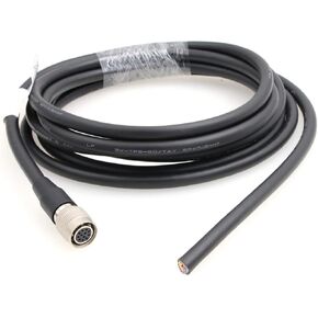 12 Pin Hirose Female to Leadwires I/O Trigger Cable for Basler Sony AVT GIGE Cameras (3M, Straight 12 Pin Cable) in Saudi Arabia
