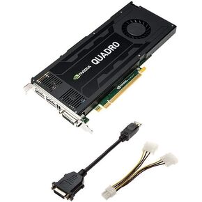 Nvidia Quadro K4200 4GB GDDR5 256-bit PCI Express 2.0 x16 Full Height Video Card (Renewed) in Kuwait