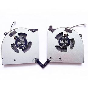 Fleshy Leaf New CPU+GPU Cooling Fan Replacement for Lenovo Legion R9000P Y9000P 2021H 16-inch Gaming Notebook Series 5H40S20280 5H40S20277 DFSAL12E064860 FNKD DFSAL12E164860 FNKF DC10V in Kuwait