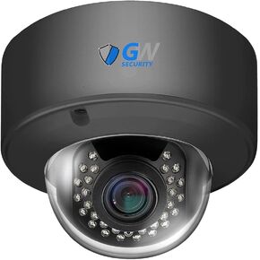 كاميرا مراقبة GW Security GW5075MIP 5MP IP POE 2.8-12mm ذات عدسة بمحرك ذات قبة in Kuwait
