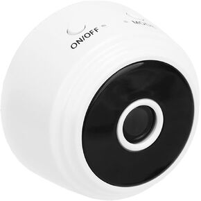 Home Security Camera,1080P HD Door Camera, Wireless HD Smart WiFi Camera for Surveillance, Pet Camera for Room Baby Dog (White) in Kuwait