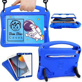 Bam Bino Space Suit Rugged Kids Case for iPad 9th 8 7 Gen, Air 3, Pro 10.5 in Saudi Arabia