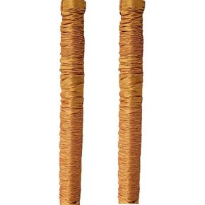 Cord & Chain Cover, 6.5 feet, 2 Pack Silk-Type Fabric, Hook and Loop Closure Strip - Use for Chandelier, Lighting, Wires (Gray) in Kuwait