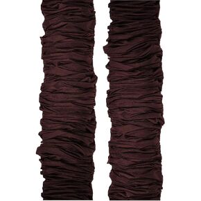 Cord & Chain Cover, 6.5 feet, 2 Pack Silk-Type Fabric, Hook and Loop Closure Strip - Use for Chandelier, Lighting, Wires (Gray) in Kuwait