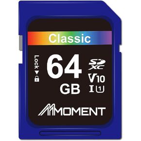 MMOMENT 32GB Full-Size SDHC Card, MM11 UHS-I U1 V10, 96MB/s Read | SD card for digital and trail cameras; up to 96MB/s read, 25MB/s write for Full HD; full-size SDHC, not microSD. in Saudi Arabia