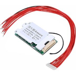 10Series 36V 30A BMS PCB لوح حماية، Liion Cell 18650 لوح حماية البطارية مع وظيفة التوازن in Kuwait