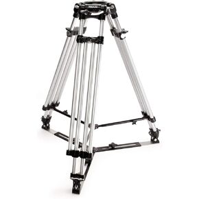 PROAIM 150mm Telescopic Heavy-Duty Camera Tripod Stand w/Aluminum Spreader. for Geared, Fluid Heads, Sliders, Jib Crane. Payload up to 500kg/1100lb. (P-CST-150) in Saudi Arabia