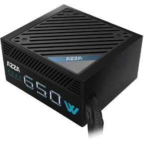 Azza PSAZ-650W 650 WATT Power Supply, Bronze in Kuwait