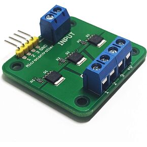 Quad/Tri MOSFET Breakout 30V 15A Low Resistance, High Power, PWM Support, Quality Controlled Switching (Quad) in Saudi Arabia