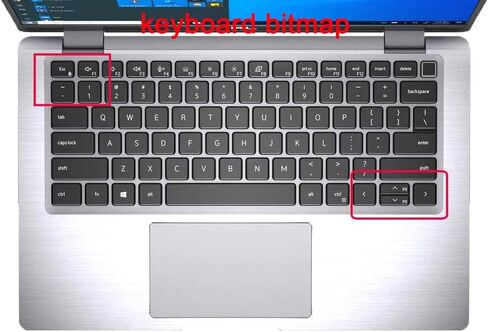 غطاء لوحة المفاتيح متوافق مع Dell Latitude 5440 5420 5430 5431 7410 7420 7430 7440 14 بوصة، Dell Latitude 9000 9510 9520 7520 15.6 بوصة، Dell Latitude 9000 9420 9430 14 بوصة (وردي) in Kuwait