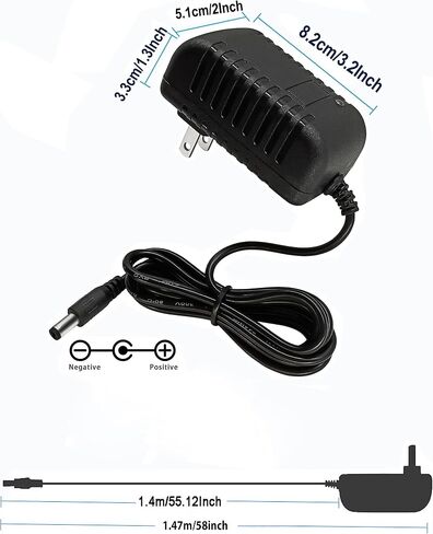 MTYTOT 12.6V 1A محول إمداد الطاقة 100-240 تيار متردد إلى تيار مستمر 12 فولت 12.6 فولت 1000 مللي أمبير تيار متردد/تيار مستمر محول إمداد الطاقة مع 8 قطع أطراف متعددة 5.5 × 2.1 مم 3.5 × 1.35 مم ميكرو USB لتدليك مسدس نموذج طائرة قاذفة كروية in Saudi Arabia