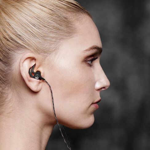 V-MODA Forza Metallo In-Ear Headphones with 3-Button Remote & Microphone - Samsung and Android Devices, Rose Gold in Saudi Arabia