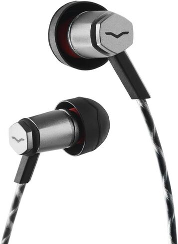 V-MODA Forza Metallo In-Ear Headphones with 3-Button Remote & Microphone - Samsung and Android Devices, Rose Gold in Saudi Arabia