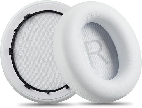 وسائد أذن بديلة ممتازة لسماعات الرأس Soundcore Space Q45 من AHG/وسائد أذن Soundcore Q45 متوافقة مع سماعات Anker Soundcore Space Q45 (أزرق). جلد بروتين ممتاز/إسفنج عالي الكثافة in Saudi Arabia
