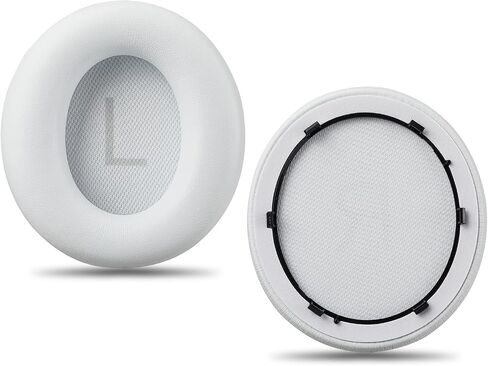 وسائد أذن بديلة ممتازة لسماعات الرأس Soundcore Space Q45 من AHG/وسائد أذن Soundcore Q45 متوافقة مع سماعات Anker Soundcore Space Q45 (أزرق). جلد بروتين ممتاز/إسفنج عالي الكثافة in Saudi Arabia