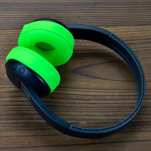 وسائد أذن بديلة لسوني MDR-ZX100/ZX110/ZX220BT/ZX300/ZX310/ZX330 لـ JBL Tune 450BT/510BT/500BT /E40BT / UA Sport Wireless (أبيض) in Saudi Arabia