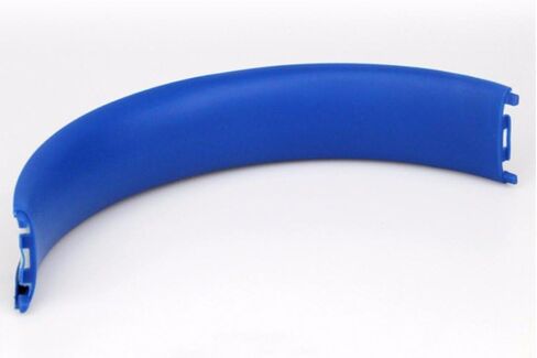 Replacement Top Headband Rubber Foam Cushion Pad Repair Parts Compatible with Beats Studio 2.0 Studio 3.0 Wired Wireless Over-Ear Headphones (White) in Saudi Arabia
