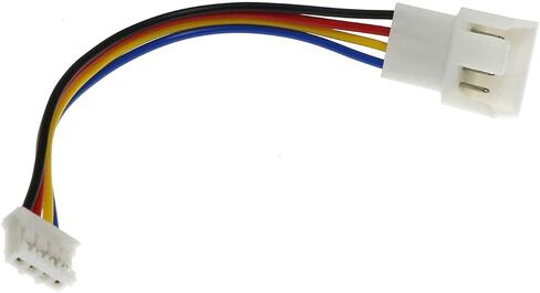 كابل محول مروحة بي دبليو ام 4 دبابيس من بايرونغ لبطاقات الرسومات الصغيرة 4 دبابيس محول طاقة تمديد in Kuwait