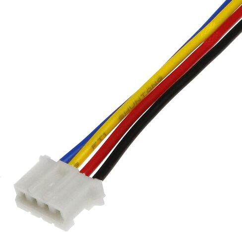 كابل محول مروحة بي دبليو ام 4 دبابيس من بايرونغ لبطاقات الرسومات الصغيرة 4 دبابيس محول طاقة تمديد in Kuwait