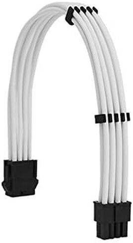 طقم كبل إمداد الطاقة لتمديد الأكمام FormulaMod 18AWG EPS 8-P+PCI-8-P مع أمشاط كابل لوحدة PSU إلى اللوحة الأم/وحدة معالجة الرسومات (Green PCI 8+EPS 8) in Kuwait