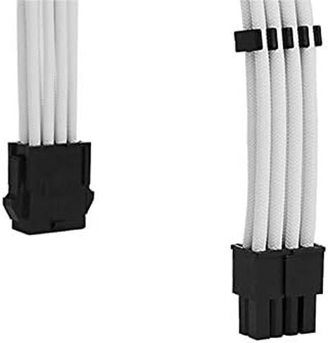 طقم كبل إمداد الطاقة لتمديد الأكمام FormulaMod 18AWG EPS 8-P+PCI-8-P مع أمشاط كابل لوحدة PSU إلى اللوحة الأم/وحدة معالجة الرسومات (Green PCI 8+EPS 8) in Kuwait