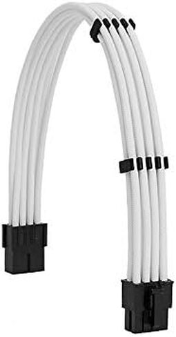 طقم كبل إمداد الطاقة لتمديد الأكمام FormulaMod 18AWG EPS 8-P+PCI-8-P مع أمشاط كابل لوحدة PSU إلى اللوحة الأم/وحدة معالجة الرسومات (Green PCI 8+EPS 8) in Kuwait