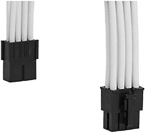 طقم كبل إمداد الطاقة لتمديد الأكمام FormulaMod 18AWG EPS 8-P+PCI-8-P مع أمشاط كابل لوحدة PSU إلى اللوحة الأم/وحدة معالجة الرسومات (Green PCI 8+EPS 8) in Kuwait