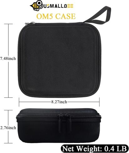 اسمولبي حافظة او ام 5، شنطة سفر محمولة باليد، صندوق صغير اوسمو موبايل 5 مثبت جيمبال in Kuwait