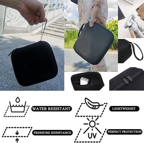 اسمولبي حافظة او ام 5، شنطة سفر محمولة باليد، صندوق صغير اوسمو موبايل 5 مثبت جيمبال in Kuwait