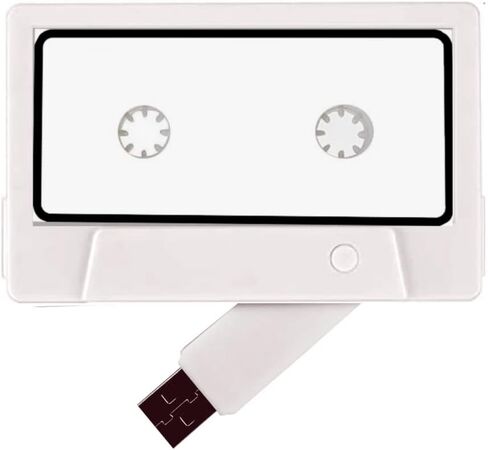 ماسكابت الأصلي- تصميم بسيط، تصميم بنفسك، ذاكرة فلاش USB كاسيت 4 جيجابايت in Kuwait