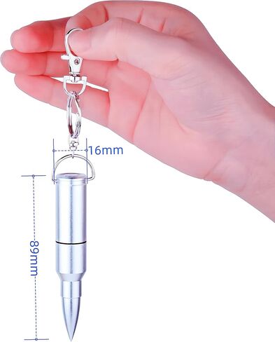 WooTeck 64GB Metal Shining Bronze Bullet USB 3.0 Flash Drive Memory Stick with Keychain，Bronze in Kuwait