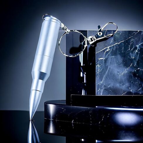 WooTeck 64GB Metal Shining Bronze Bullet USB 3.0 Flash Drive Memory Stick with Keychain，Bronze in Kuwait