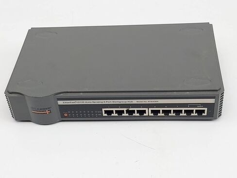 Cisco-Linksys EFAH08W EtherFast 8-Port 10/100 Auto-Sensing Hub (Desktop) in Saudi Arabia